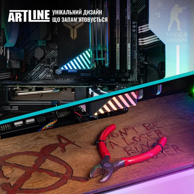 Компьютер ARTLINE Gaming GBS (GBSv47CS) - изображение 4