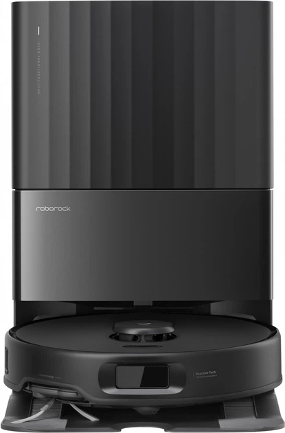Робот-пилосос RoboRock Qrevo Edge 5V1 Black (1142181) – фото