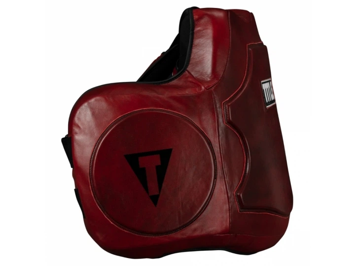 Пояс тренера TITLE Boxing Blood Red Leather Body Protector один розмір темно-червоний (5094) - Фото 3 Пояс тренера TITLE Boxing Blood Red Leather Body Protector один розмір темно-червоний (5094) - изображение 3