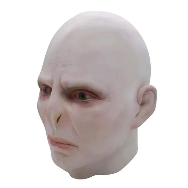 Маска Воландеморта (Voldemort) Гаррі Поттер ABC (латекс) - Фото 4 Маска Воландеморта (Voldemort) Гаррі Поттер ABC (латекс) - зображення 4