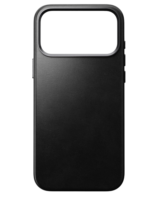 Чехол Nomad Traditional Horween Black для iPhone 17 Pro Max - изображение 7