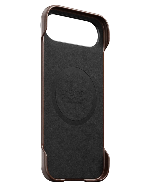 Кожаный чехол Nomad Traditional Horween Rustic Brown для iPhone Air - изображение 7