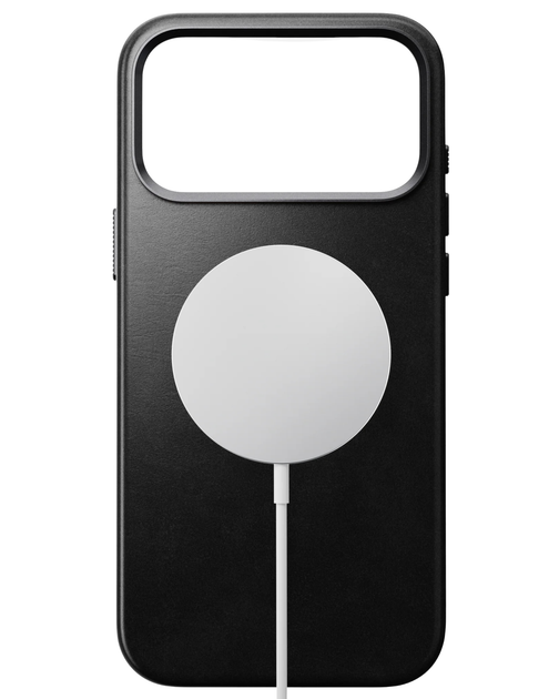 Кожаный чехол Nomad Traditional Horween Black для iPhone 17 Pro - Фото 6 Кожаный чехол Nomad Traditional Horween Black для iPhone 17 Pro - изображение 6