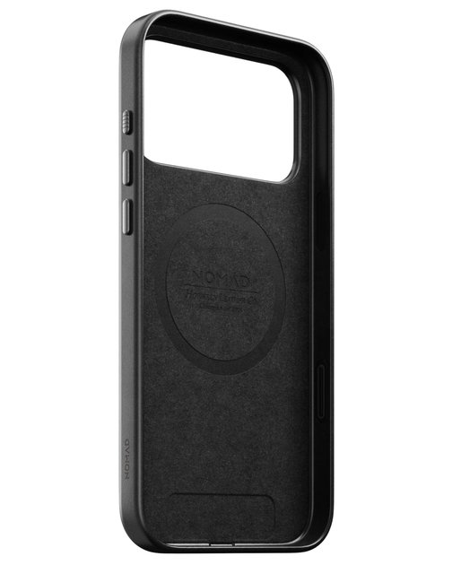 Кожаный чехол Nomad Traditional Horween Black для iPhone 17 Pro - Фото 9 Кожаный чехол Nomad Traditional Horween Black для iPhone 17 Pro - изображение 9