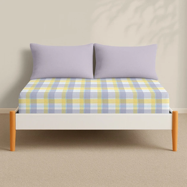 Простынь на резинке Cosas SUNRISE TARTAN Фланель 200х220х20 (4822052500101) - Фото 3 Простынь на резинке Cosas SUNRISE TARTAN Фланель 200х220х20 (4822052500101) - изображение 3