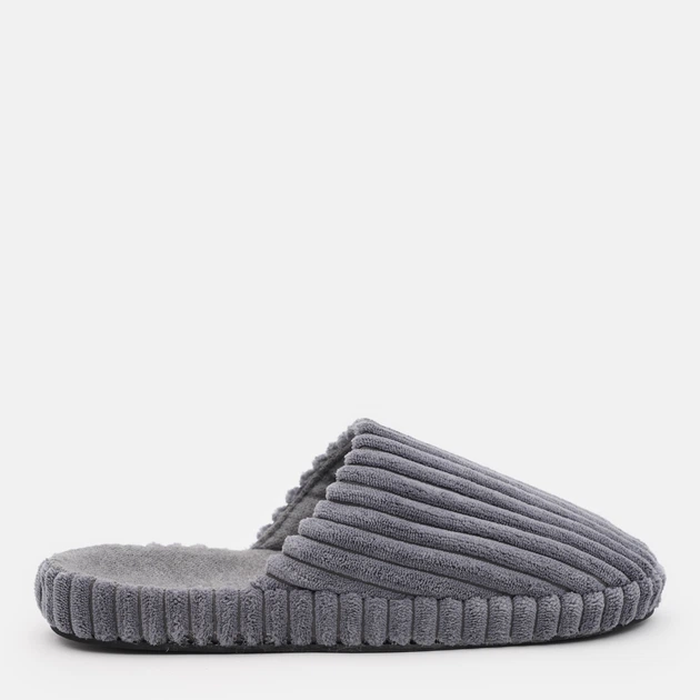 Женские домашние тапочки утепленные меховые с закрытым носком FX shoes Лотос 7305 41 26 см Серые (2820000018830) - Фото 1 Женские домашние тапочки утепленные меховые с закрытым носком FX shoes Лотос 7305 41 26 см Серые (2820000018830) - изображение 1