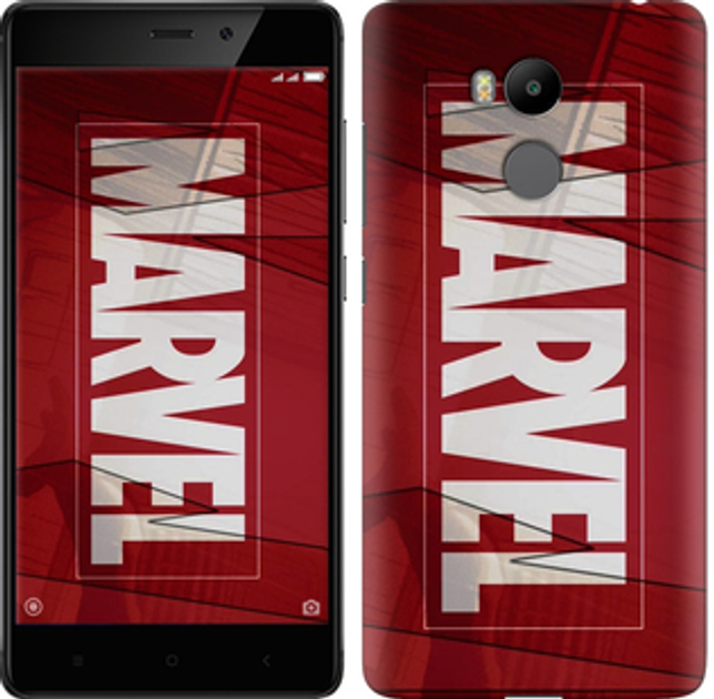 Чехол на Xiaomi Redmi 4 pro Marvel – фото, отзывы, характеристики в ...