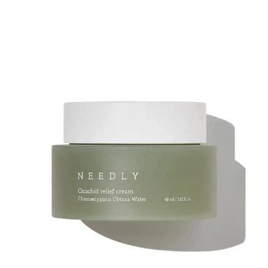 Заспокійливий крем з центелою Needly Cicachid relief cream 48 мл - Фото 1 Заспокійливий крем з центелою Needly Cicachid relief cream 48 мл - зображення 1