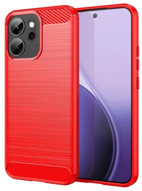 Чехол Urban Case на OPPO Reno 14 FS (5G) / red - Фото 1 Чехол Urban Case на OPPO Reno 14 FS (5G) / red - изображение 1