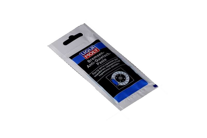 Паста для тормозной системы Liqui Moly Bremsen-Anti-Quietsch-Paste 10мл синяя (7585) - изображение 2