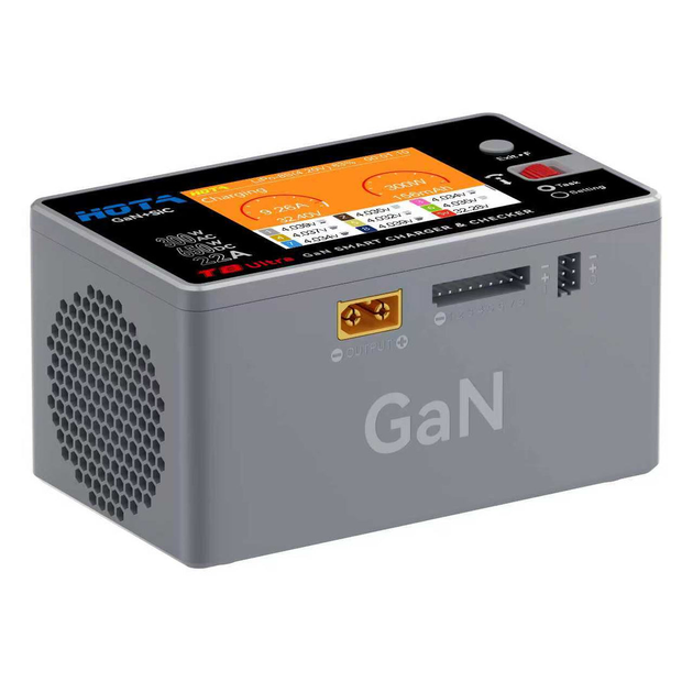 Зарядний пристрій HOTA T8 Ultra, 8s GaN (T2008K Ultra) - Фото 2 Зарядний пристрій HOTA T8 Ultra, 8s GaN (T2008K Ultra) - изображение 2