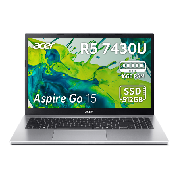Ноутбук Acer Aspire Go 15 AG15-42P-R0ST (NX.J7XEU.007) Pure Silver Ноутбук Acer Aspire Go 15 AG15-42P-R0ST (NX.J7XEU.007) Pure Silver