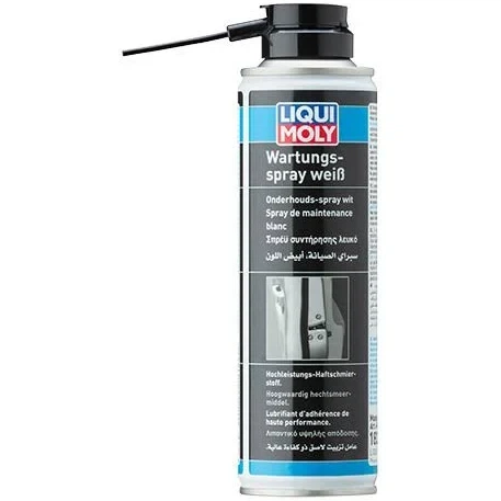 Смазка белая WARTUNG-SPRAY WEISS 0,25л (3953) - изображение 2