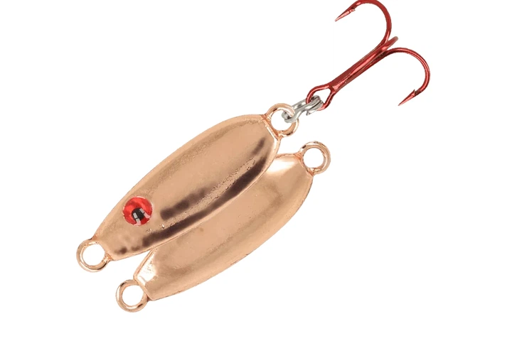Блешня зимова Golden Catch N-Ice Flounder 21мм 3.5г, колір: C (4406070007) - Фото 1 Блешня зимова Golden Catch N-Ice Flounder 21мм 3.5г, колір: C (4406070007) - зображення 1