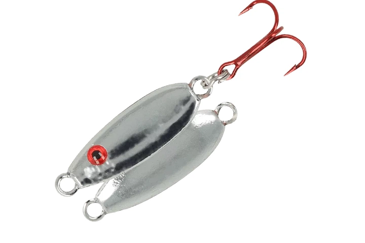 Блешня зимова Golden Catch N-Ice Flounder 17мм 2г, колір: S (4406060009) - Фото 1 Блешня зимова Golden Catch N-Ice Flounder 17мм 2г, колір: S (4406060009) - зображення 1