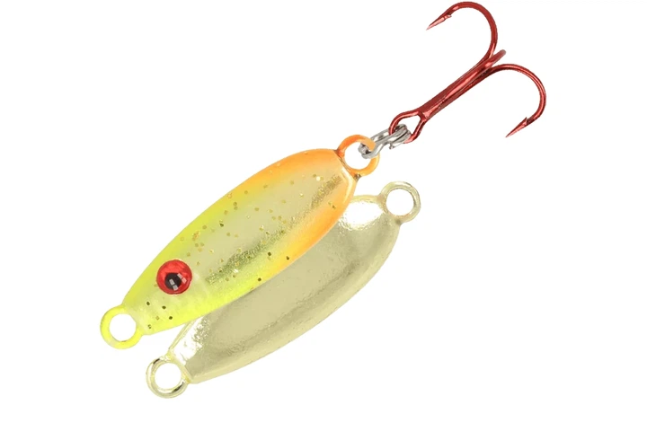 Блесна зимняя Golden Catch N-Ice Flounder 17мм 2г, цвет: 04 (4406060002) - Фото 1 Блесна зимняя Golden Catch N-Ice Flounder 17мм 2г, цвет: 04 (4406060002) - изображение 1