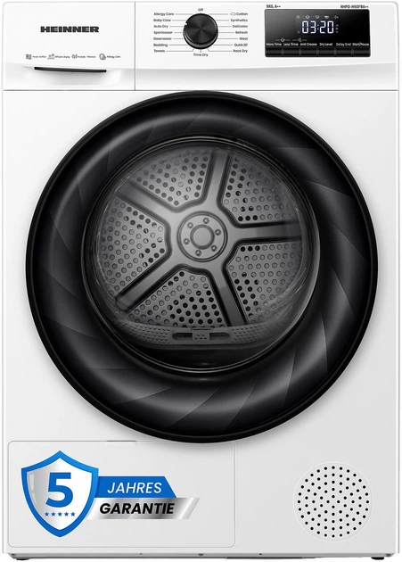 Сушильная машина Heinner HHPD-H90FRA++ – фото, отзывы