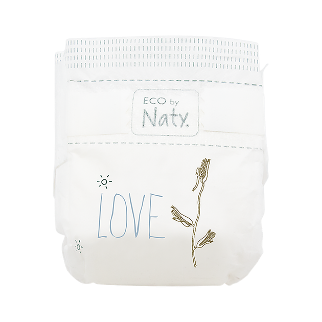 Органічний набір для новонароджених Eco by Naty "0% пластику на шкірі малюка" - зображення 7