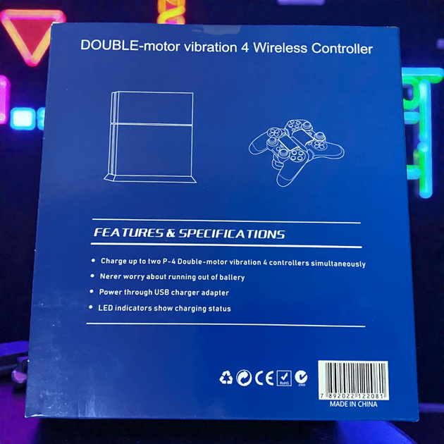 Беспроводной джойстик для PS4 с принтом FIFA Черный игровой геймпад Bluetooth джойстик Dual Shock PS4 - изображение 6