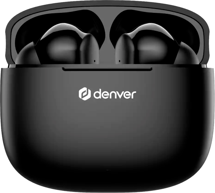 Słuchawki Denver TWS-48 Black (TWE-48B) - obraz 4