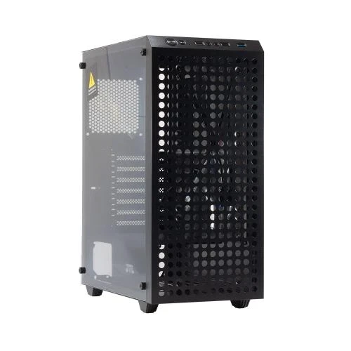 Корпус GTL Gaming "Shield", Black (GTL2625B6) - изображение 9