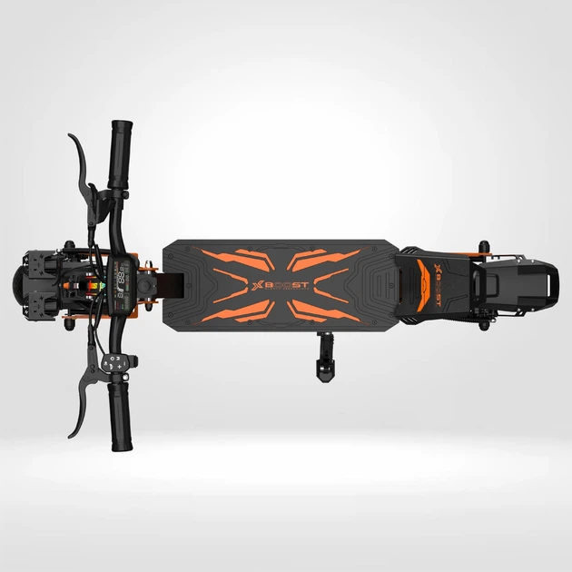 ROZETKA | Електросамокат X-BOOST-005 60V 20AH 1500W, Електричний