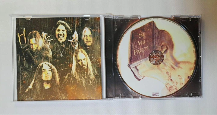 Testament – Para Bellum (2025) Audio CD (импорт, буклет) - изображение 4