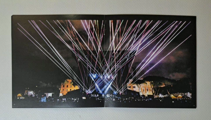 David Gilmour – The Luck And Strange Concerts (2025) 2 Audio CD (импорт, буклет) - изображение 6