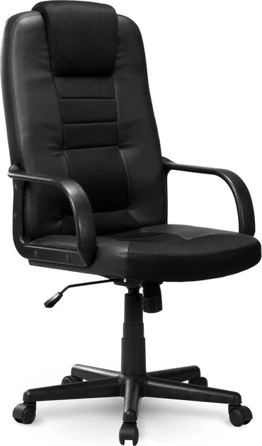 Офісне крісло Sofotel 518B з мікросіткою Чорне (5902041317343) - зображення 2