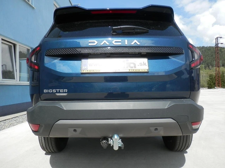 Швидкоз'ємний фаркоп Renault Duster 2024- також LPG drive, Hybrid Galia - изображение 4