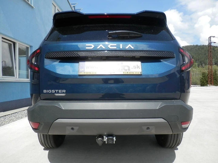 Швидкоз'ємний фаркоп Renault Duster 2024- також LPG drive, Hybrid Galia - изображение 5