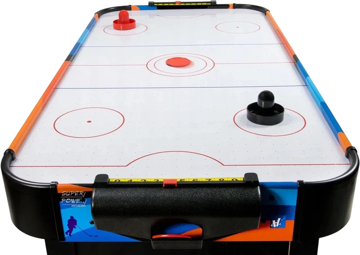 Ігровий стіл аерохокей Neo Sport NS-428 великий 137x69x79.5 см 1425 (5902041318647) - зображення 2