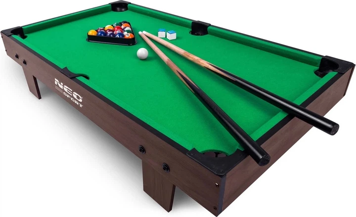 Ігровий стіл у більярд Neo Sport 92x52x19 см NS-806 (5903890605889) - зображення 2