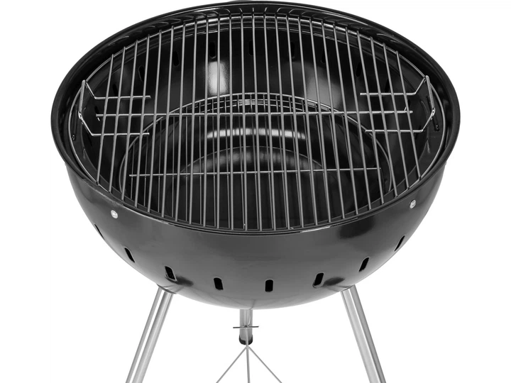 Grill węglowy YATO YG-20300 okrągły 54 cm Czarny (5906083117183) - obraz 9