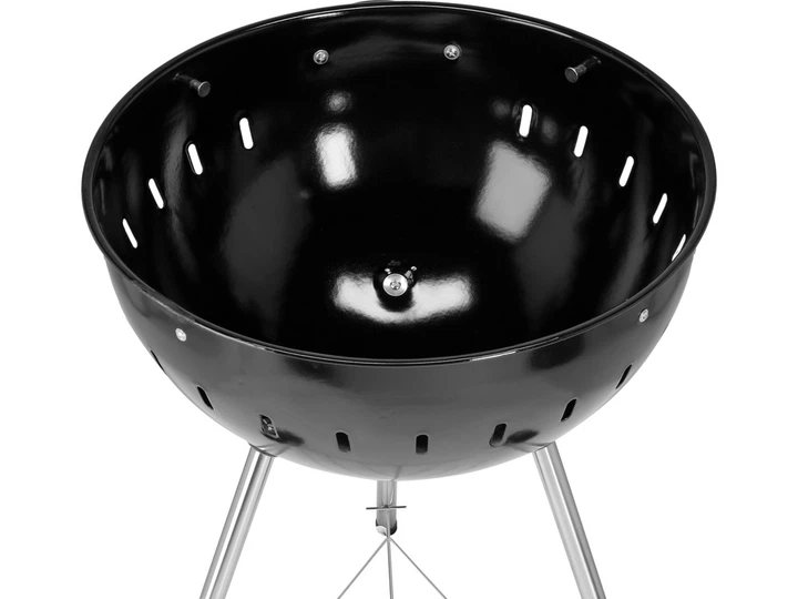 Grill węglowy YATO YG-20300 okrągły 54 cm Czarny (5906083117183) - obraz 12