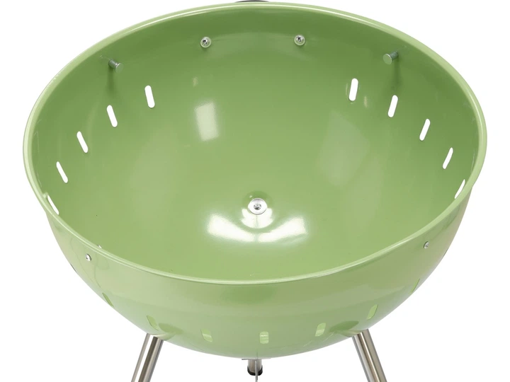 Grill węglowy YATO YG-20303 okrągły 54 cm Zielony (5906083117213) - obraz 12