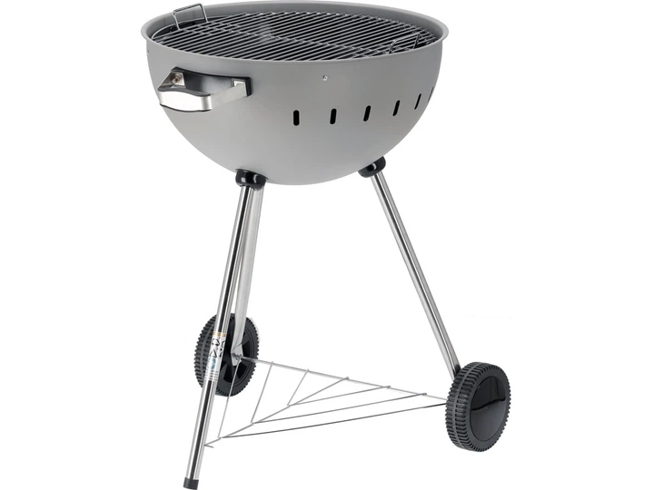 Grill węglowy YATO YG-20301 okrągły 54 cm Szary (5906083117190) - obraz 6