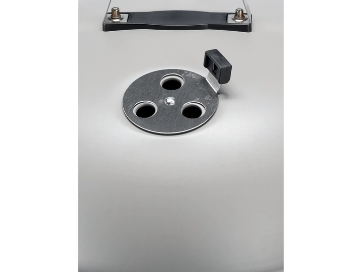 Grill węglowy YATO YG-20301 okrągły 54 cm Szary (5906083117190) - obraz 8