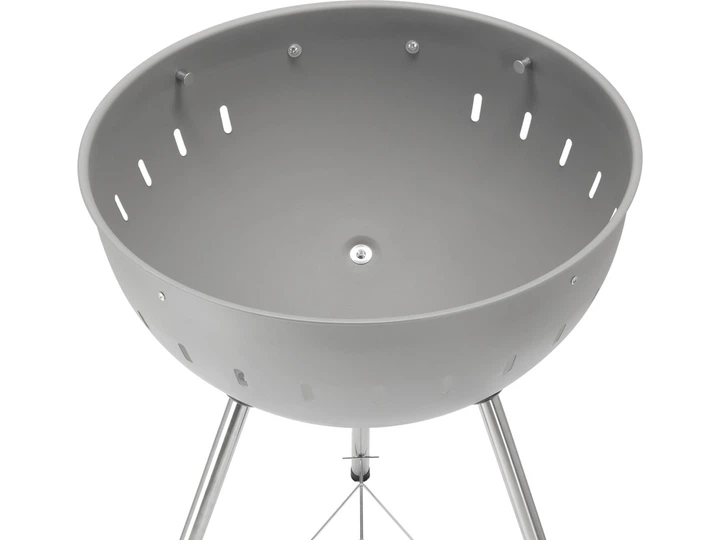 Grill węglowy YATO YG-20301 okrągły 54 cm Szary (5906083117190) - obraz 12