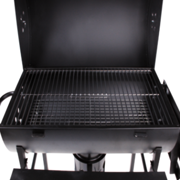 Grill węglowy Lund 99900 z pokrywą 71 x 35 cm (5906083092756) - obraz 8