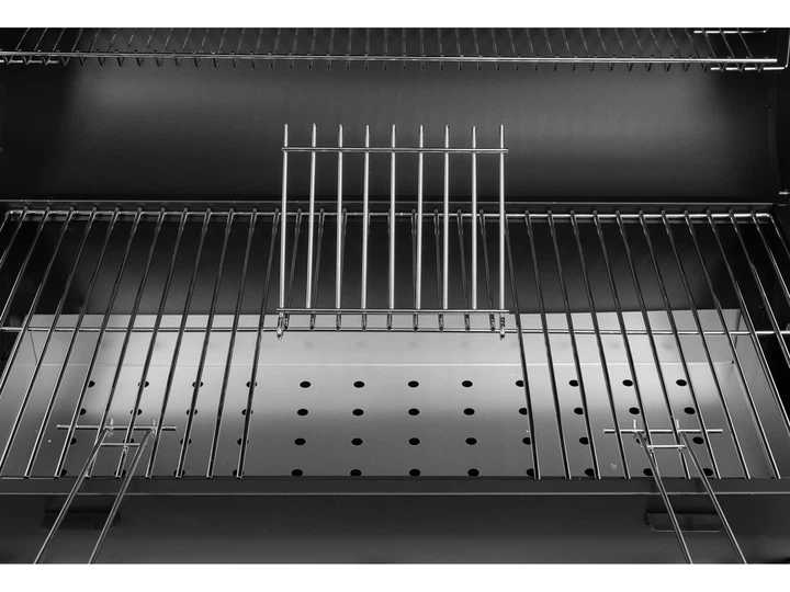 Grill węglowy Lund 99900 z pokrywą 71 x 35 cm (5906083092756) - obraz 11