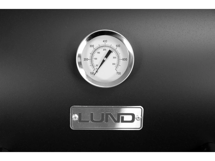 Grill węglowy Lund 99908 z pokrywą 71 x 34.5 cm (5906083093272) - obraz 11