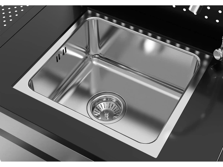 Szafka modułowa do grilla Yato YG-20171 ze zlewem (5906083114410) - obraz 7