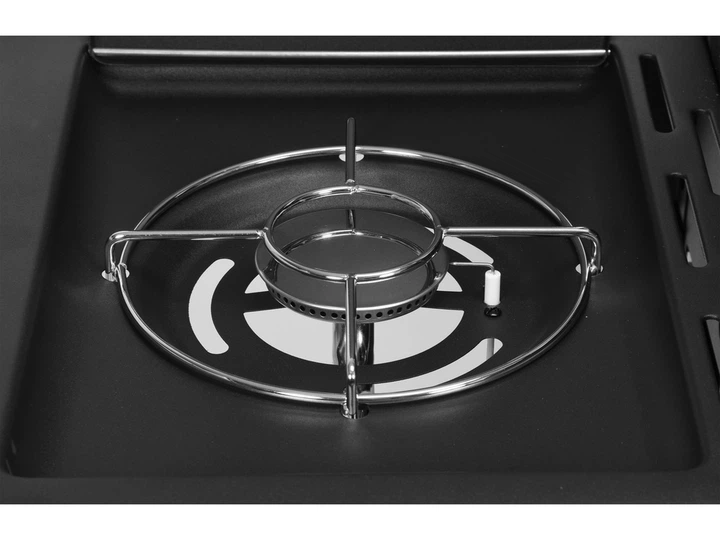 Gazowy grill przenośny Lund 99646 TORNE 3 + 1 (5906083063428) - obraz 5