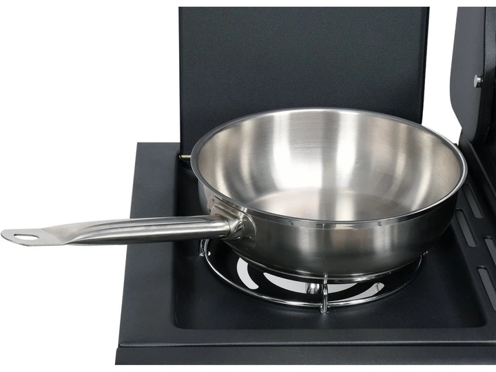 Gazowy grill przenośny Lund 99646 TORNE 3 + 1 (5906083063428) - obraz 6