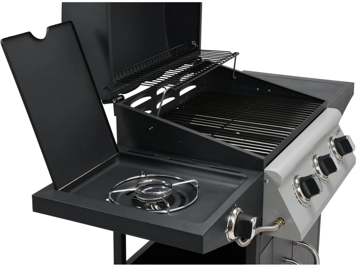 Gazowy grill Lund 99642 LOVON 3 + 1 (5906083035586) - obraz 5
