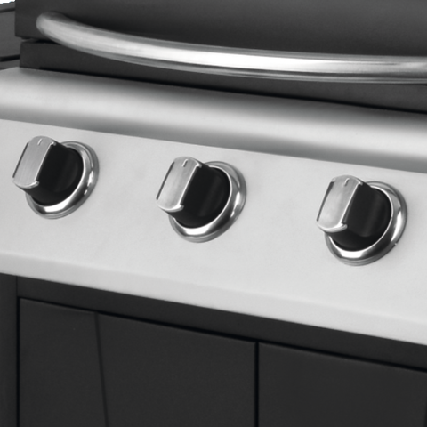 Gazowy grill Lund 99642 LOVON 3 + 1 (5906083035586) - obraz 9