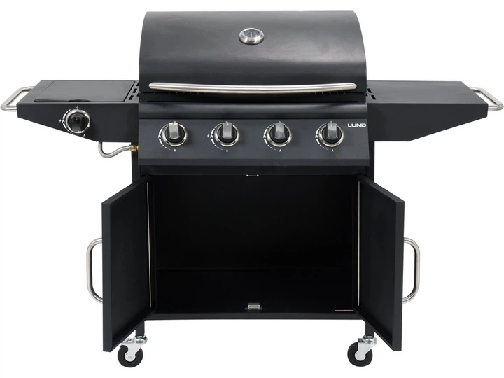 Gazowy grill Lund 99643 LOVON 4 + 1 (5906083035593) - obraz 3
