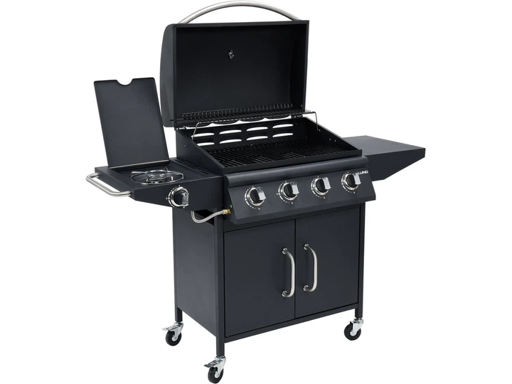 Gazowy grill Lund 99643 LOVON 4 + 1 (5906083035593) - obraz 5