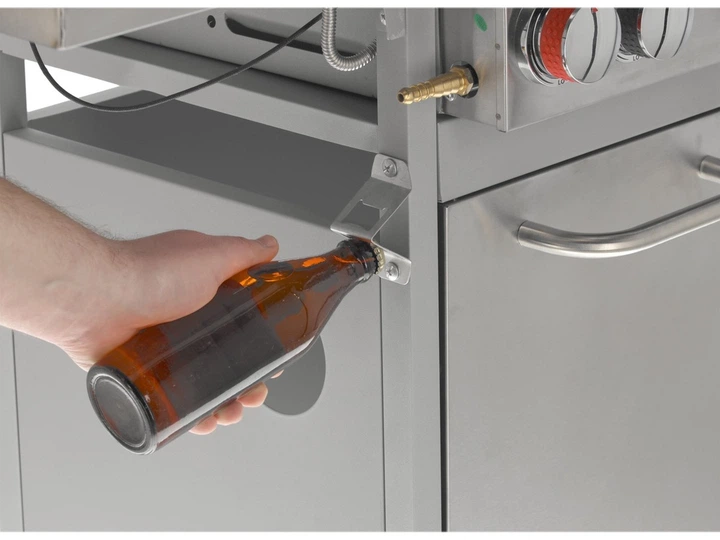 Gazowy grill Lund 99655 AKKA 4 + 1 żeliwny ruszt (5906083092190) - obraz 11